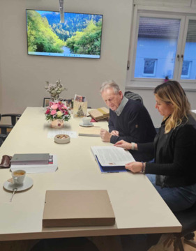 obisk Lojzeta Stražarja